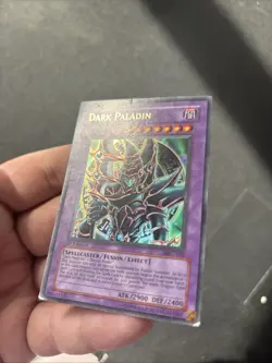 Dark Paladin (1st Edition Artwork) MFC-105 Magician's Force YuGiOh - DAMAGED - Image 5