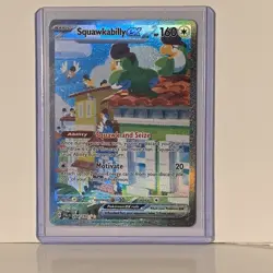 Pokemon Squawkabilly ex 160 HP Holo 264/193 Sv02 Paldea Evolved EN - Image 1