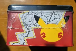 Pokemon TCG 25th Anniversary Sealed Celebrations Collector’s Chest Lunch Box 🔥 820650809415 - Image 4