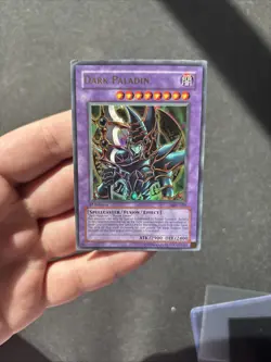 Dark Paladin (1st Edition Artwork) MFC-105 Magician's Force YuGiOh - DAMAGED - Image 1