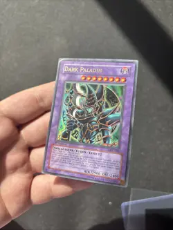Dark Paladin (1st Edition Artwork) MFC-105 Magician's Force YuGiOh - DAMAGED - Image 2
