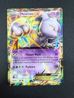 Mewtwo EX - XY183 - XY Promo - Holo XY Black Star Promos - Pokemon (LP) - Image 1