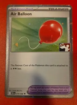Air Balloon - 079/086 - Play! Pokemon Prize Pack Series 8 - Cosmo Holo Stamp - Image 1