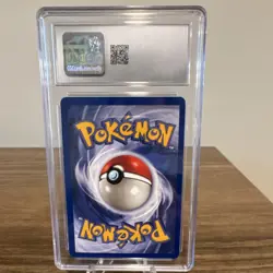 Pokemon Dragonite Holo Rare 4/62 Fossil Unlimited CGC 7 English - Image 2