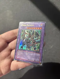 Dark Paladin (1st Edition Artwork) MFC-105 Magician's Force YuGiOh - DAMAGED - Image 2