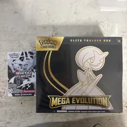 Pokemon Mega Evolutions ETB (Gardevoir) and White Flare Booster Bundle SEALED 🔥 - Image 1