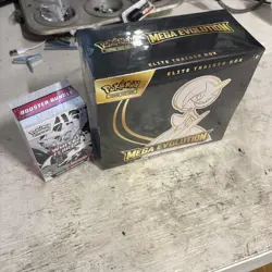 Pokemon Mega Evolutions ETB (Gardevoir) and White Flare Booster Bundle SEALED 🔥 - Image 2