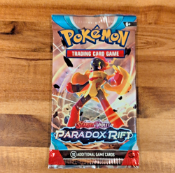 Pokemon Booster Packs Lot 3x Sword & Shield, Obsidian Flames, Paradox Rift 23 g - Image 2