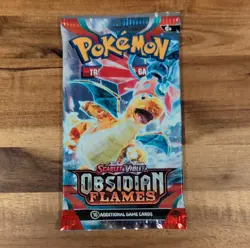 Pokemon Booster Packs Lot 3x Sword & Shield, Obsidian Flames, Paradox Rift 23 g - Image 4