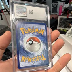 Pokemon Pikachu 225 Sv: Scarlet & Violet Promo World Championship 2025 CGC 10 - Image 2