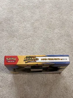 ✅Pokemon TCG: Mega Evolution Ascended Heroes Mega Feraligatr ex Box | SEALED - Image 4