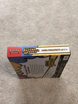 ✅Pokemon TCG: Mega Evolution Ascended Heroes Mega Feraligatr ex Box | SEALED - Image 5