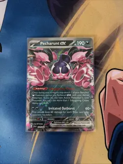 Pecharunt ex 039/064 Sv: Shrouded Fable Holo - English - Pokemon TCG - Image 1