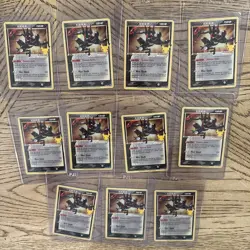 Greninja Gold Star Promo SWSH144 Pokemon Holo Celebrations LOT 11 PCS - Image 2