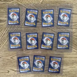 Greninja Gold Star Promo SWSH144 Pokemon Holo Celebrations LOT 11 PCS - Image 3