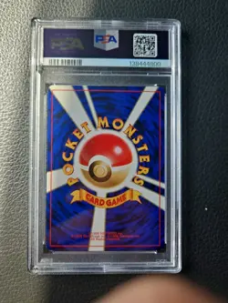 Pokemon TCG Blaine's Charizard Gym Challenge Holo Unlimited Rare PSA 6 - Image 2