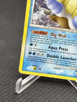 Blastoise - Holo - 2/127 Platinum - Pokemon TCG - 2009 - Image 2