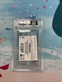 Pokemon 2023 Black Star Promo Van Gogh Pikachu Grey Felt Hat PSA 10 Sealed - Image 2