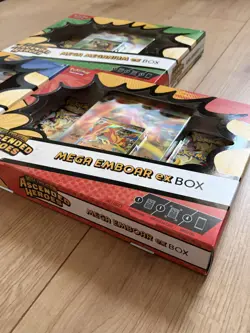 ✅Pokemon TCG: Mega Evolution Ascended Heroes Mega ex Boxes (Set Of 3) | SEALED - Image 3