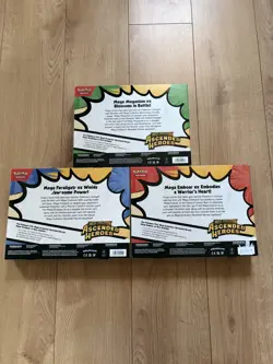 ✅Pokemon TCG: Mega Evolution Ascended Heroes Mega ex Boxes (Set Of 3) | SEALED - Image 5
