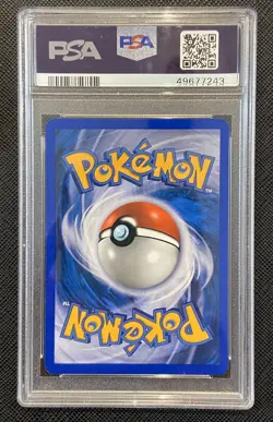 PSA 9 Spoink #62 Reverse Foil Stamped EX Crystal Guardians Pokemon 2006 Low Pop - Image 2