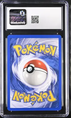 2000 Pokemon Base Set 2 Nidoqueen Holo #12 CGC 9 - Image 2