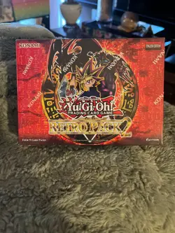 2020 YuGiOh Retro Pack 2 Box Brand New Sealed 4 Retro Packs 🔥 - Image 1