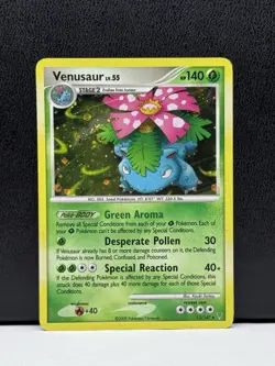 Pokemon TCG: Venusaur 13/147 Holo - 2009 Supreme Victors LP with swirl! - Image 1