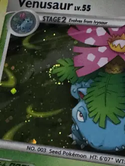 Pokemon TCG: Venusaur 13/147 Holo - 2009 Supreme Victors LP with swirl! - Image 2