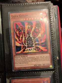 Yugioh Lava Golem SS05-ENB01 Common SPEED DUEL 1st Edition Near Mint / LP - Image 1