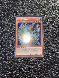 Yugioh! Ext Ryzeal MP25-EN120 Prismatic Secret Rare 1st Edition NM - Image 1