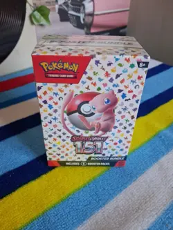 Pokemon TCG: Scarlet & Violet 151 Booster Bundle Sealed New (6 packs)✅ - Image 1