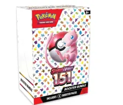 Pokemon TCG: Scarlet & Violet 151 Booster Bundle Sealed New (6 packs)✅ - Image 1