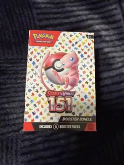 Pokemon TCG: Scarlet & Violet 151 Booster Bundle Sealed New (6 packs)✅ - Image 2