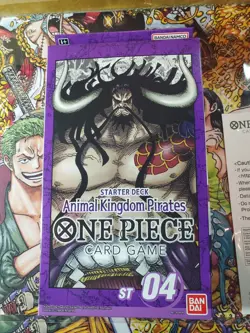 One Piece Starter Deck 4: Animal Kingdom Pitates ST-04 English Version - Image 1