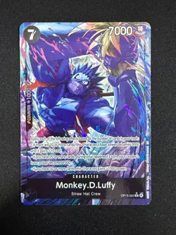 Monkey.D.Luffy ALT ART (OP15-092 R) English - One Piece (Near Mint) - Image 1