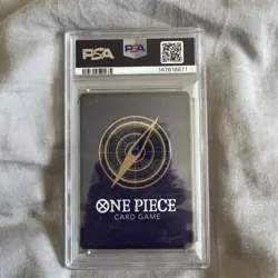PSA 10 Portgas D. Ace (Tournament Pack Oct-Dec Winner) OP07-053 EN One Piece TCG - Image 2