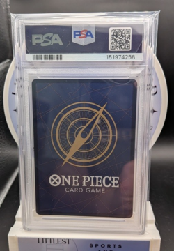 One Piece Legacy of the Master Vinsmoke Sanji! OP12-063! PSA 10!EN!Treasure Rare - Image 2