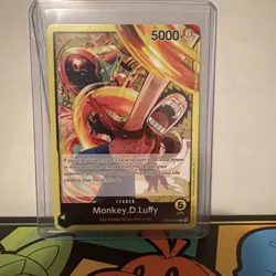 One Piece CCG Monkey.D.Luffy OP15-098 Adventure On Kami’s Island English NM - Image 1