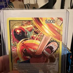 One Piece CCG Monkey.D.Luffy OP15-098 Adventure On Kami’s Island English NM - Image 2