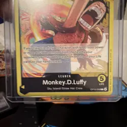 One Piece CCG Monkey.D.Luffy OP15-098 Adventure On Kami’s Island English NM - Image 3