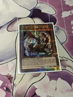 Yugioh! NM Ghost Ogre & Snow Rabbit RA02-EN009 (Quarter Century Secret Rare) - Image 1