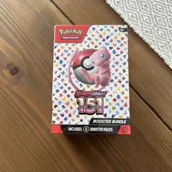 Pokemon TCG 151 Scarlet and Violet Booster Bundle Trading Cards Set - 6 Packs - Image 1
