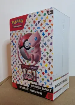 Pokemon TCG 151 Scarlet and Violet Booster Bundle Trading Cards Set - 6 Packs - Image 2