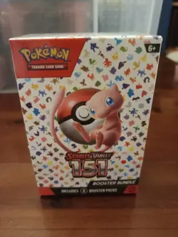 Pokemon TCG Scarlet and Violet 151 Booster Bundle Set 290-85321 - Image 1