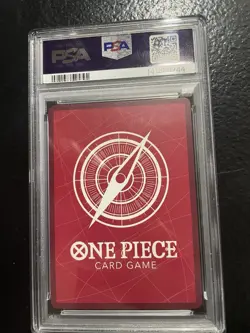 One Piece A Fist of Divine Speed - Nami Leader Alt Art OP11-041 - PSA 10 Eng - Image 2