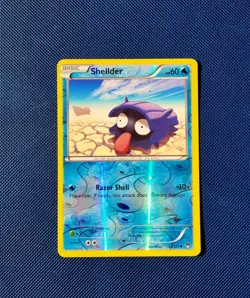Shellder 22/122 Reverse Holo - XY Breakpoint Pokemon Card - Image 1
