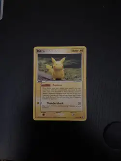 Pokemon TCG Ditto EX Delta Species Card 63/113 Regular Common - Image 1