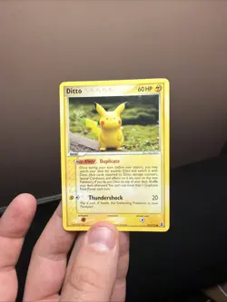 Pokemon TCG Ditto EX Delta Species Card 63/113 Regular Common - Image 4