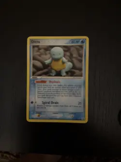 Pokemon Ditto 64/113 EX Delta Species Rare Regular 60 HP 2005 English TCG Card - Image 1